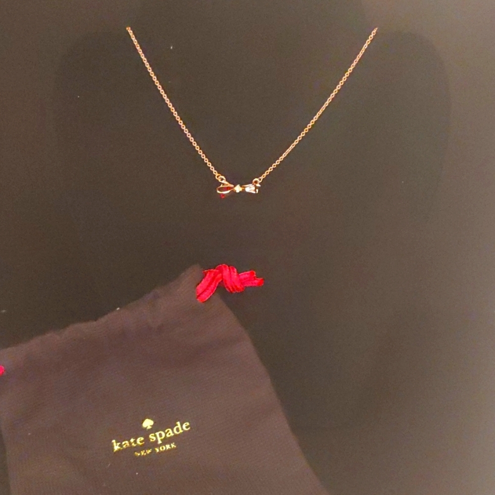 Kate Spade Bow necklace